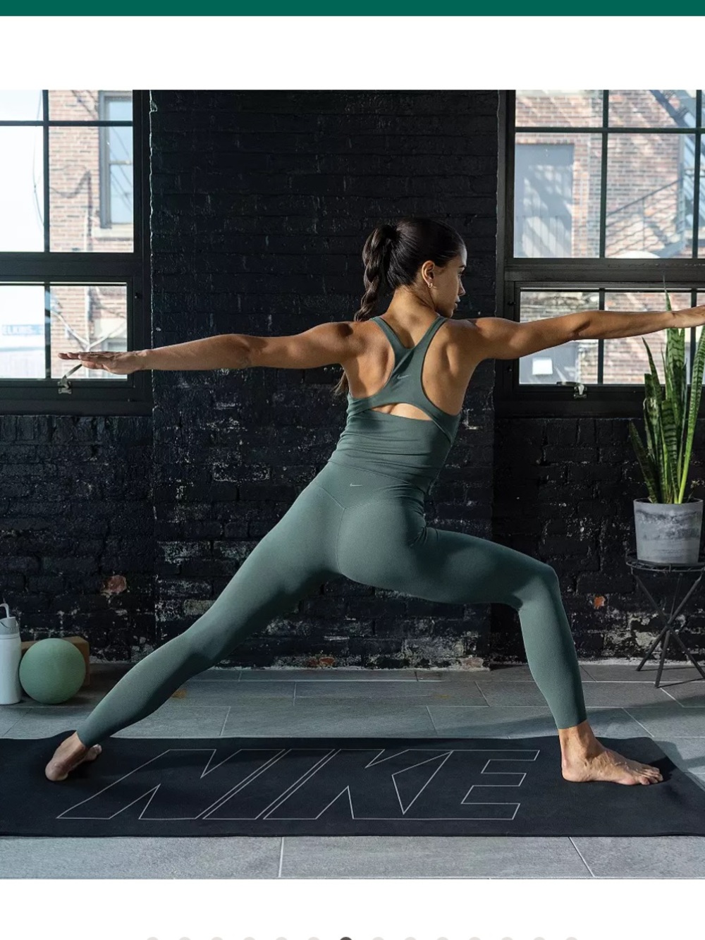 Nike Women's Zenvy High-Waist Leggings & Zenvy Light-Support Sports Bra Tank